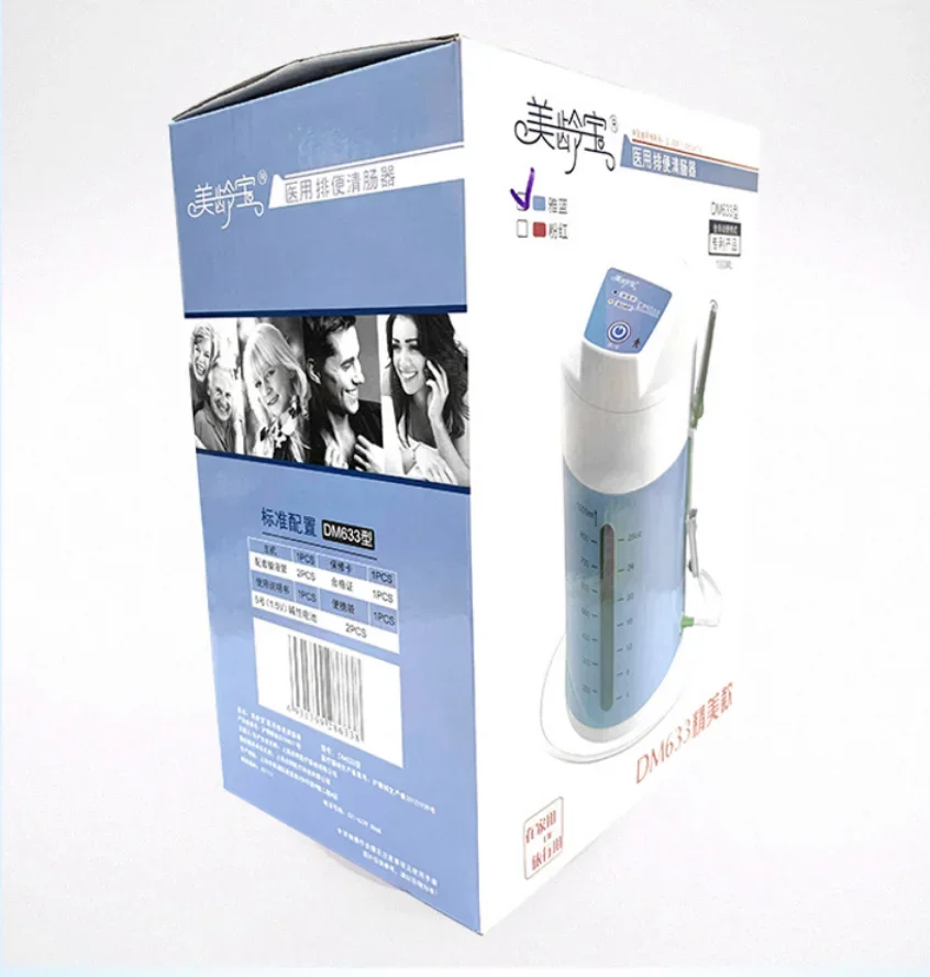 コロンクレンジングスパ コロンクレンジングは排便行廃棄物浣腸バッグ解毒器具パージ電気浣腸機 - 画像 (4)