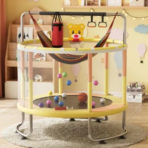 子供トランポリン屋内屋外バウンスジャンプマット幼児子供の誕生日プレゼントホームプレイルーム裏庭アクティビティおもちゃ