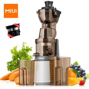 Miui-ステンレス鋼を内蔵したスロージューサー,新しいフィルターフリー電気コールドフォーカスライナー (ffs6),定格電力250w,Modle-プロフェッショナル